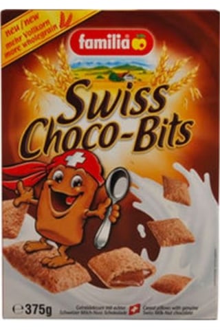 Familia Swiss Choco Bits Mısır Gevreği 375 G