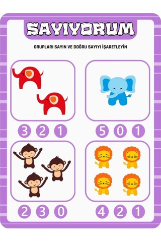 Okul Öncesi Ve Birinci Sınıflar Matematik Yaz-sil Kitabı