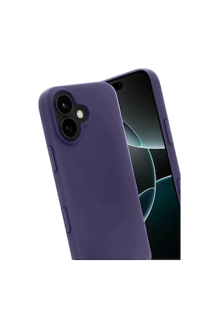 Apple iPhone Uyumlu 17 First Silikon