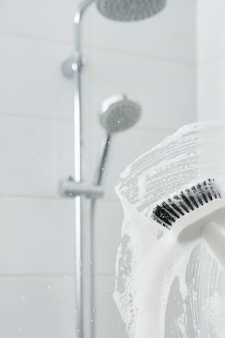 Grimorlife Çok Amaçlı Saplı Mutfak Banyo Temizlik Fırçası - Bulaşık Temizlik Fırçası-karma Renk