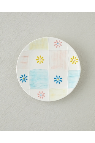 English Home Patchie Stoneware Pasta Tabağı 17,5 Cm Renkli