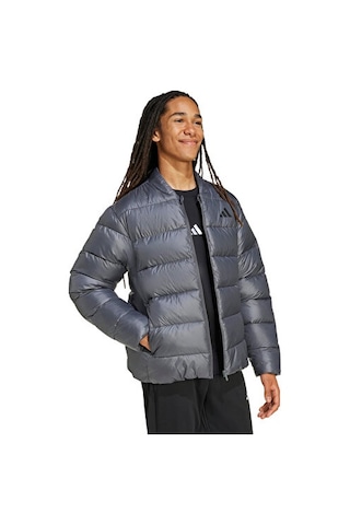 Adidas Ess Sd Puf Jkt Erkek Outdoor Ceket Jv7719 Gri Gri