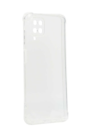 Zore Galaxy Uyumlu A12 Kılıf Msra Kamera Korumalı Nitro Anti Shock Silikon - Renksiz Renksiz