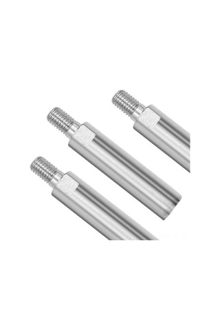 Pazly Taşlama Makinesi Uzatma Şaftı - Dar Alanlar İçin Pratik 80mm/75mm Çelik Çubuk