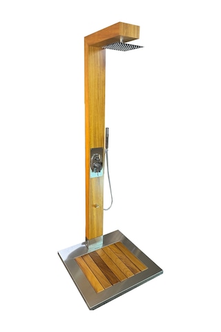İreko Ağacı Tablalı Havuz Duş Modeli