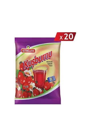 Altıncezve Kuşburnu Aromalı İçecek Tozu 20 x 250 G Altıncezve Kuşburnu Aromalı İçecek Tozu 20 x 250 G