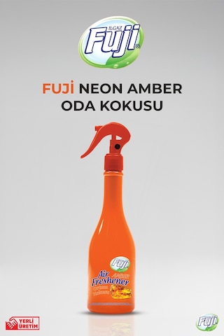 Ilgaz Fuji Amber Esanslı Neon Air Oda ve Ortam Kokusu Sprey 400 ML
