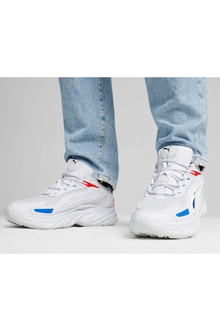 Puma Bmw Mms Exotek Nitro Erkek Günlük Ayakkabı 30813502 Beyaz 30813502 Beyaz