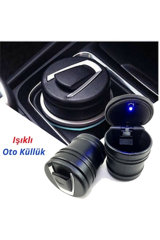 Bmw Model Işıklı Oto Küllük