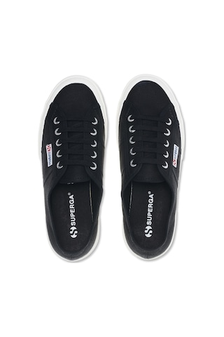 Superga 2750-cotu Classic Unisex Siyah-bej Sneaker Siyah-bej-25
