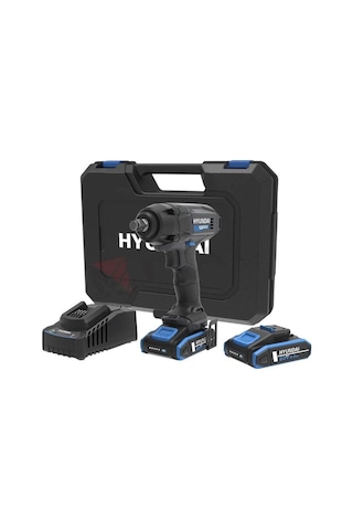 Hyundai IW20S-250T2T Akülü Darbeli Somun Sıkma Seti