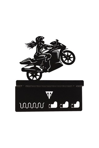 Torque-mx Metal Dekoratif Anahtar Askısı Ea22 Siyah