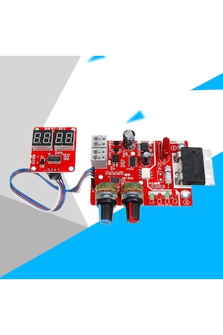 Suntek Kaynakçı Makinesi Zaman Kontrol Panosu Profesyonel Ev 100a