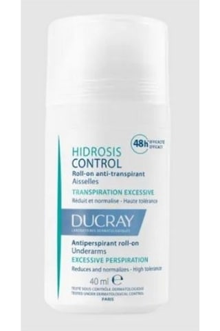 Ducray Hidrosis Control Anti Transpirant Terleme Karşıtı Roll-On Deodorant 40 ML
