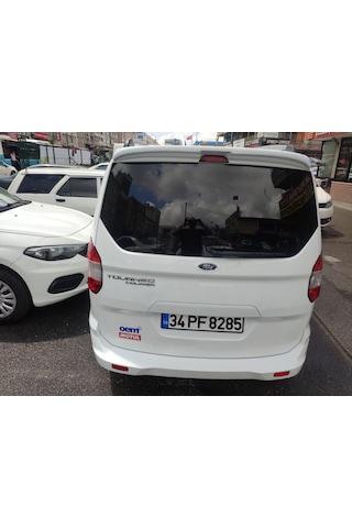 Ford Courier Spoiler Boyalı