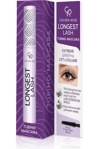Longest Lash Tubing Mascara 000 Black