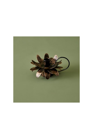 Bella Maison Cand Mumluk Naturel 14x8 Cm Naturel