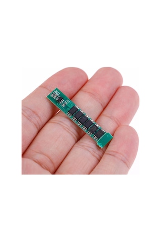 Komponentci 1S 15A 3.7 V 18650 Lityum Li-Ion Bms Pil Koruma Modülü