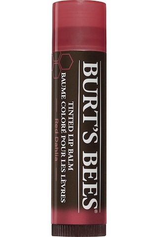 Burt's Bees Tinted Lip Balm Doğal Renkli Dudak Kremi 4.25 G Kırmızı