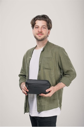 Ççs 51853 Tek Askılı Çapraz Çanta Siyah