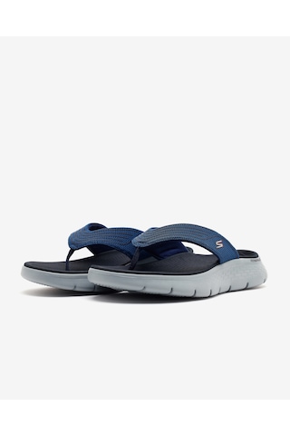 Skechers Go Walk Flex Sandal Erkek Lacivert Parmak Arası Terlik 229214 Nvy Lacivert