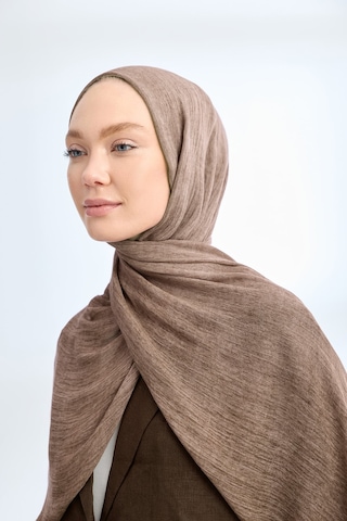 Armanda Organic Touch Ketens Viskoz Şal- 3601 Camel