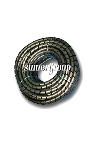 Sumergroup Kablo Sarma Toplama Spirali 40Mm Siyah 25 M