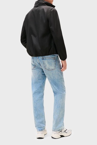 Tommy Hilfiger Tjm Perforated Logo Wındbreaker-8718 Black