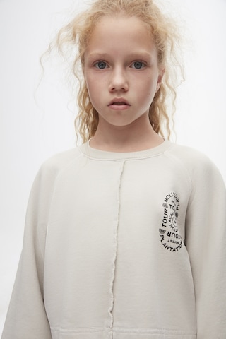 Nk Kids Kız Çocuk Sweatshirt 37816 Gri