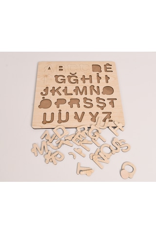 Vedemo Montessori Eğitici Ahşap Zeka Geliştirici Öğretici