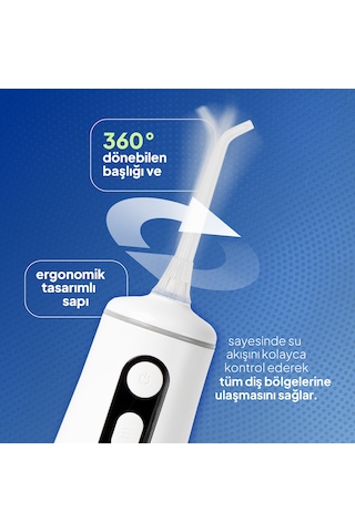 Probiwash Ağız Duşu Taşınabilir,şarjlı Diş Teli-ortodonti Ağız D
