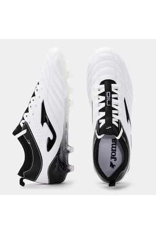 Joma Beyaz - Siyah Erkek Futbol Ayakkabısı N10w2402fg Numero-10 2402 Whıte Black Beyaz