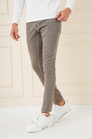 Denim Pnt 124 Haki Jean Pantolon Haki