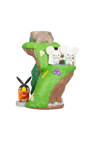 Pokemon Select Seri Tasarım Mekan Ve Figür Seti Pkw4274