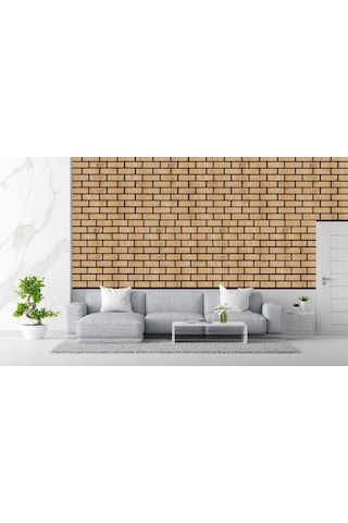 Winflex Eko Tuğla Akustik Ahşap Panel Safir Meşe