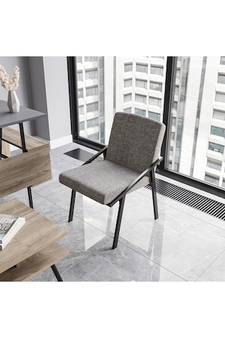Lagomood İrony Ofis Tekli Koltuk Antrasit