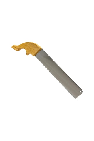 Abay El01 Ekstra Bilenmiş Ahşap El Testeresi No:12 Çaprazlı 30 Cm