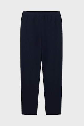 Ea7 Regular Fit Pamuklu Jogger Spor Erkek Pantolon Pantolon 7m002245 Af26240 Ub102 Lacivert
