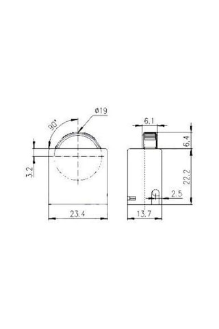 DR2-8/1FE 6 Pozisyonlu Hız Ayar Anahtarı