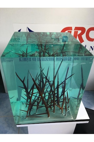 Arc 150N Ultra Şeffaf Döküm TipiParlak Epoksi Reçine25 Kg Set