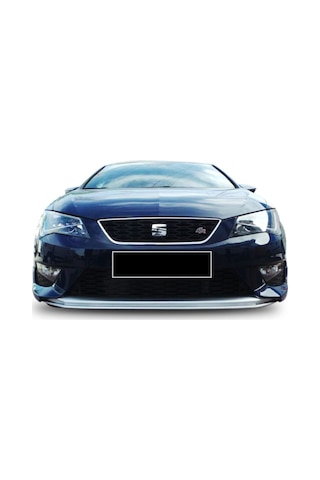 Seat Leon Mk3 - 5f 2013-2016 Fr Uyumlu Dynamic Ön Tampon Ek Plastik