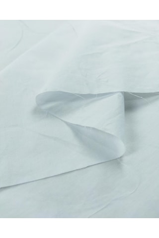 Beyaz Renkte Pamuk Poplin Kumaş En 140 Cm X Boy 250 Cm -10355 Beyaz