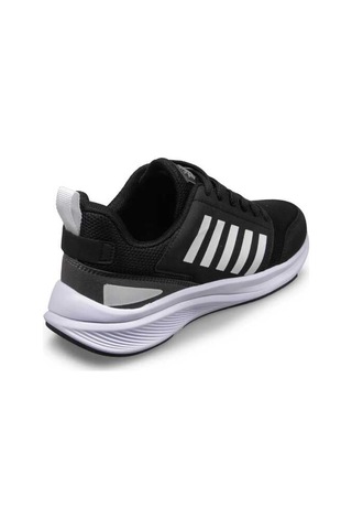 M.p.231 1046 Hafif Taban Bağcıklı Erkek Spor Ayakkabı Siyah Beyaz Siyah Beyaz
