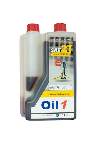 Oil1 2T 2 Zamanlı Motor Yağı 1 L