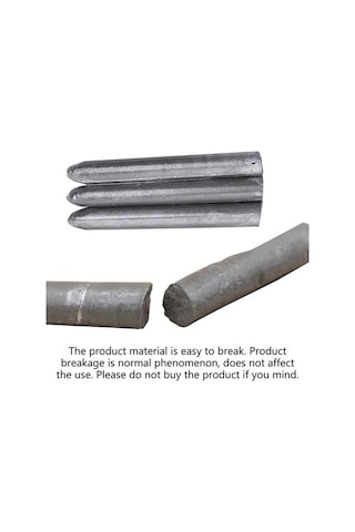 Xuweiwei Bosphorusboutique 6 Adet 3/6/9mm Erime Kolay Metal Kolay Kaynak Kolay Alüminyum Çubuk Evrensel