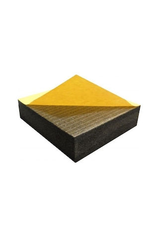Düz Yanmaz Akustik Sünger 30 Mm Yapışkanlı Düz Yanmaz Akustik Sünger 30 Mm Yapışkanlı
