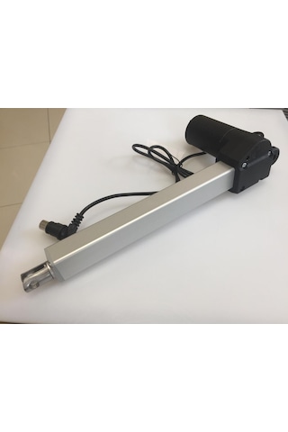 Lineer Aktüatör 6000N (600Kg) 100mm Strok Mesafesi 24V