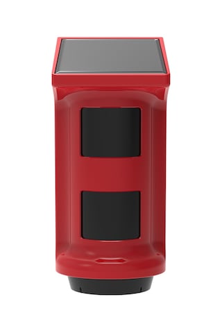 Yifomall Güneş Enerjili Dış Mekan Alarmı, 120db Yüksek Ses, Su Geçirmez, İnsan Algılama, Uzun Kullanim Süresi, Zx-sn50 Kumandasız