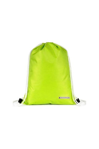 Rakerplus Fıstık Yeşili 32x45 Cm Su Geçirmez Büzgülü Krampon Ve Spor Çantası Yeşil