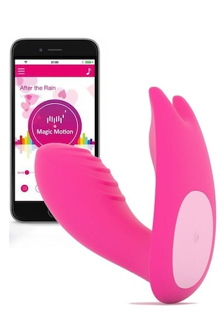 Fastieshop Eidolon Telefon Kontrollü Şarjlı Giyilebilir Vibratör